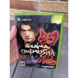 Genma Onimusha Microsoft Xbox, 2002 Complete CIB